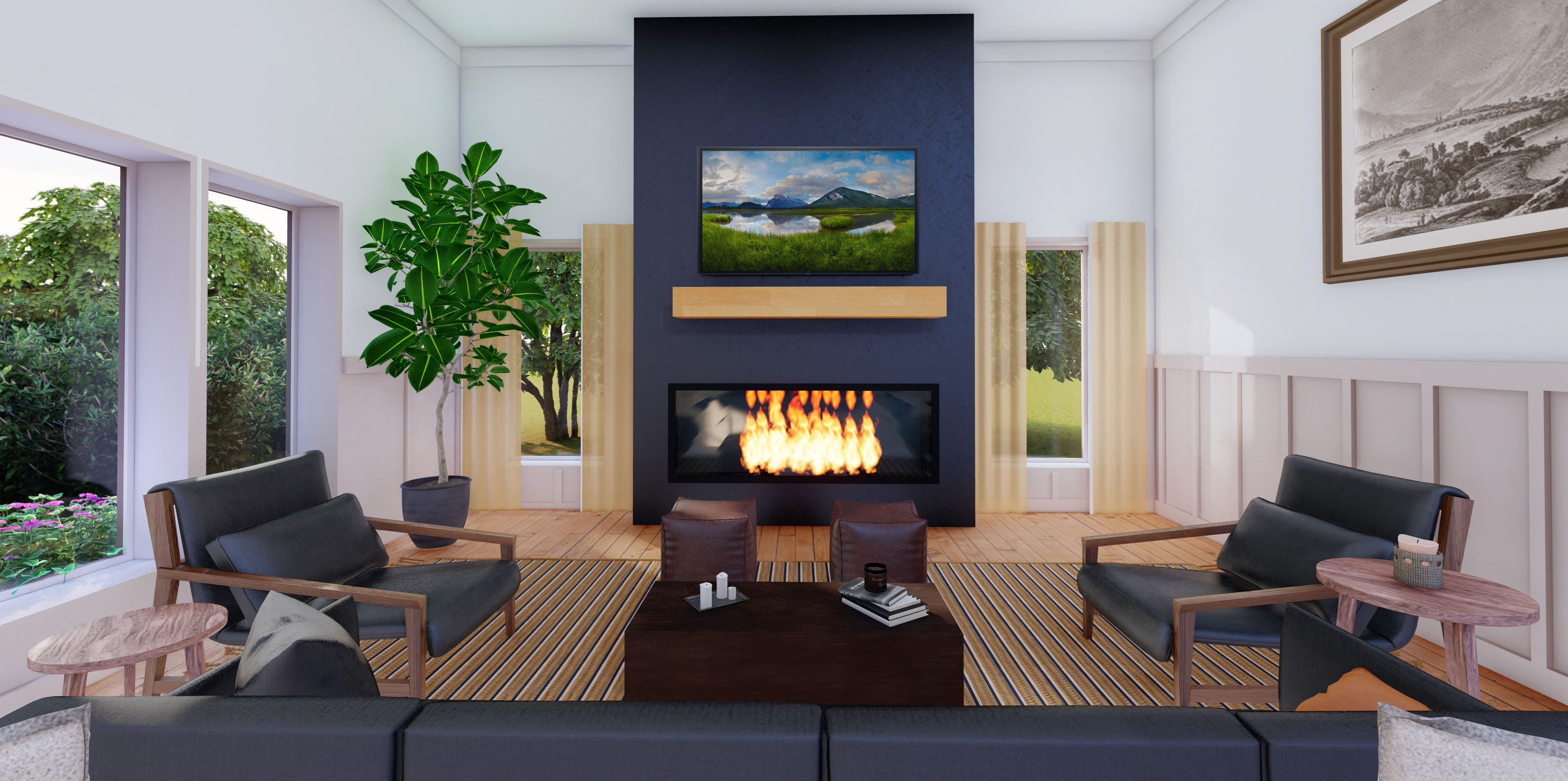 Clubroom Rendering 2